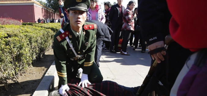 Does Tiananmen attack indicate political volatility?