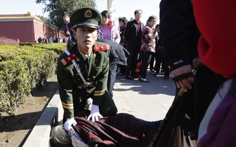 Does Tiananmen attack indicate political volatility?