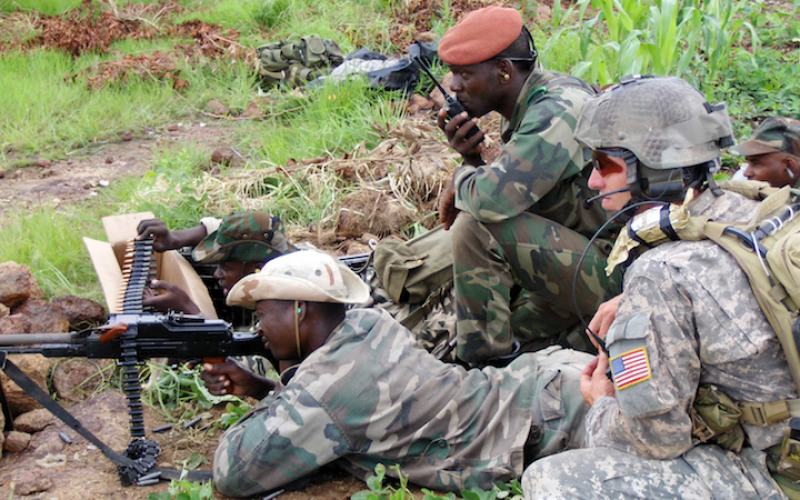 Growing US security presence in Africa allows safer investments