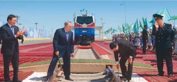 Kazakhstan seeks larger China-Europe transit trade share