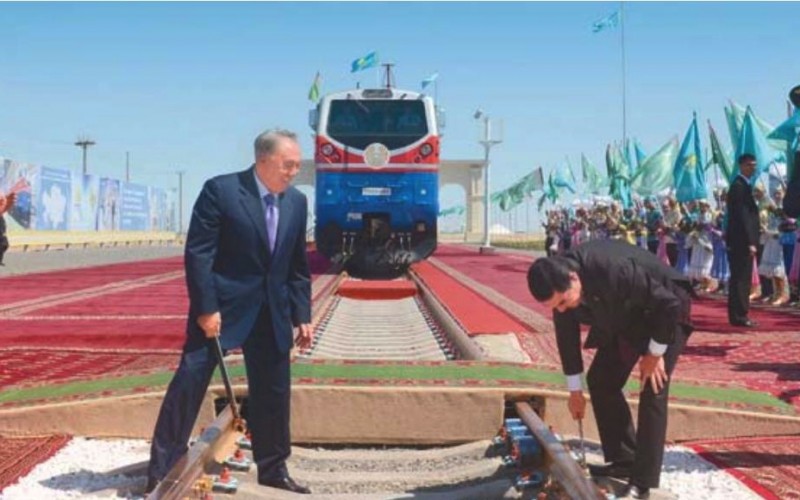 Kazakhstan seeks larger China-Europe transit trade share