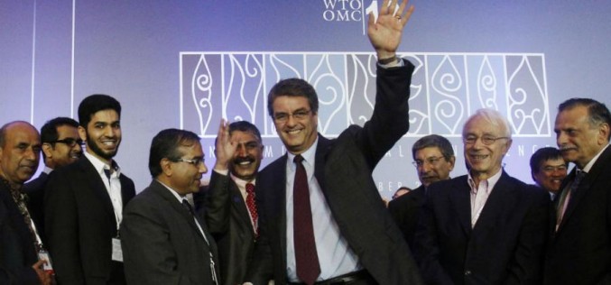 WTO gets back to work, providing trade increase of $1 trillion