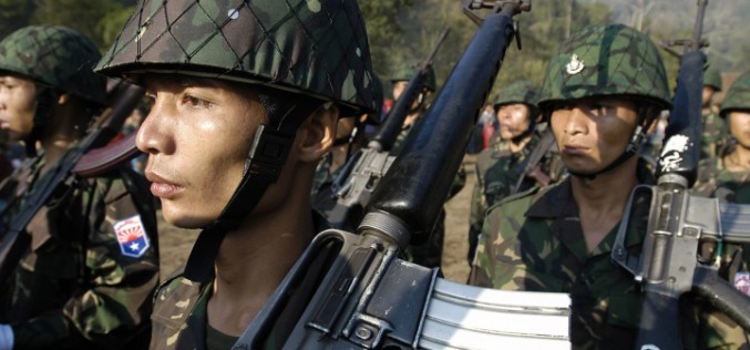 Is 60 years of civil war coming to an end in Myanmar?