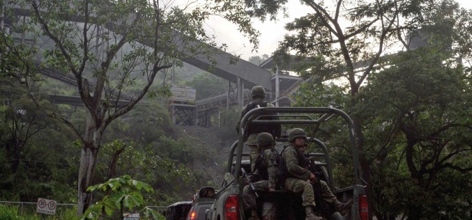 Gangs undermine confidence in Mexican-Chinese trade