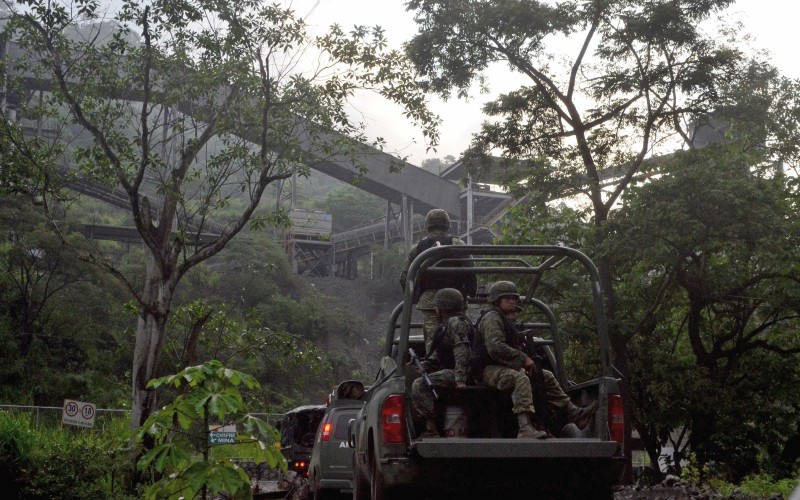 Gangs undermine confidence in Mexican-Chinese trade