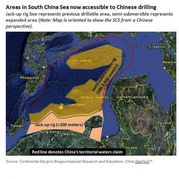 South China Sea drilling | Global Risk Insights