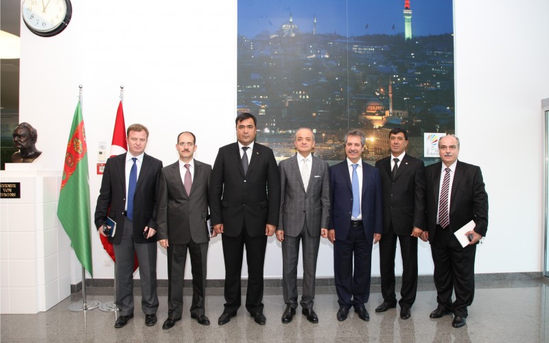 Business boom for Turkish contractors in Turkmenistan