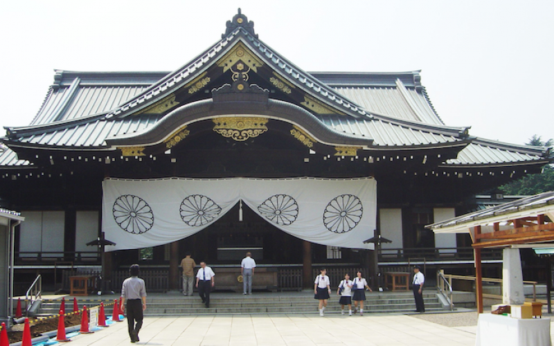 Abe’s Yasakuni trip was a successful political gamble