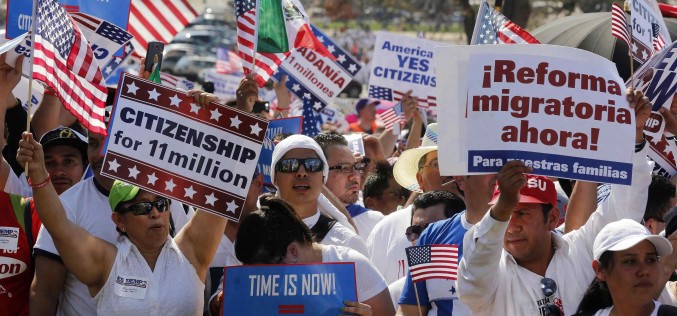 4 numbers tell the story of U.S. immigration reform