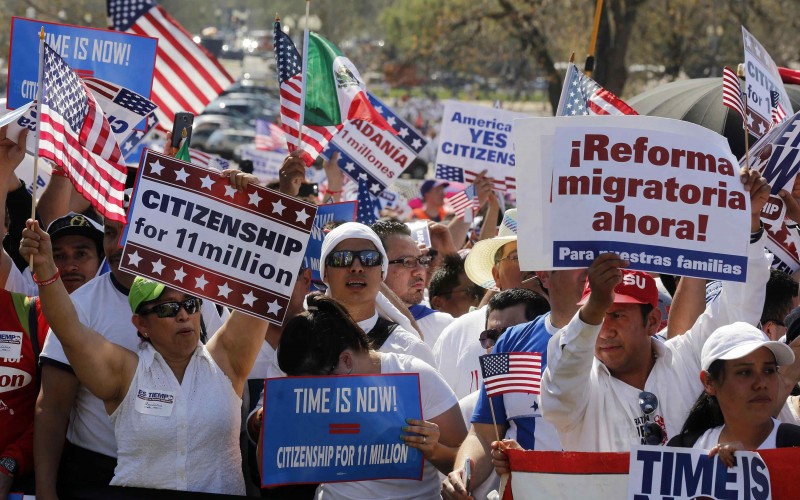 4 numbers tell the story of U.S. immigration reform