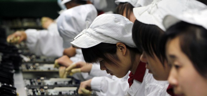 Is China’s era as the world’s factory coming to an end?