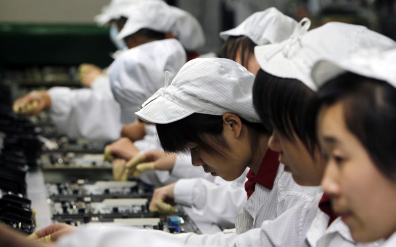 Is China’s era as the world’s factory coming to an end?