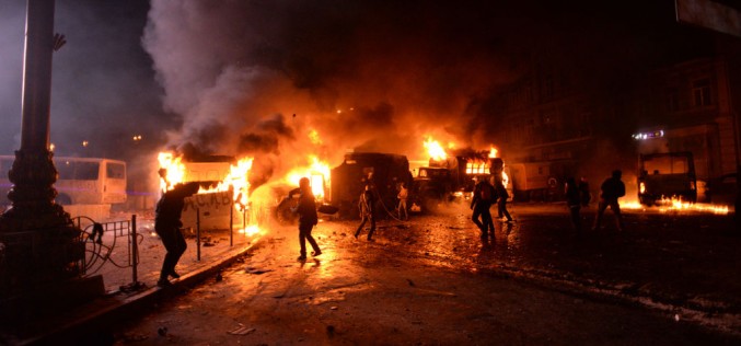 The Ukraine crisis via the lens of history and EU relations