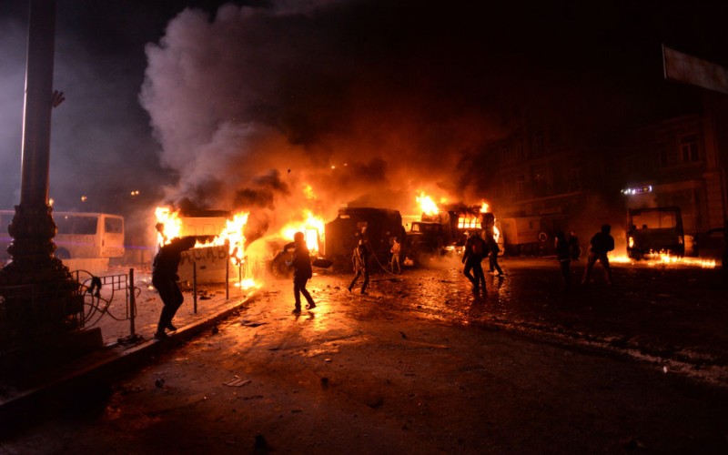 The Ukraine crisis via the lens of history and EU relations