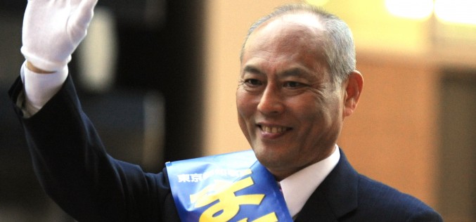 Masuzoe new Tokyo governor, defeats anti-nuclear rivals