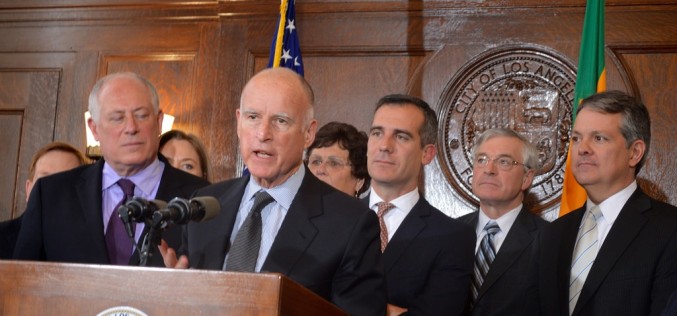 California drought threatens food security