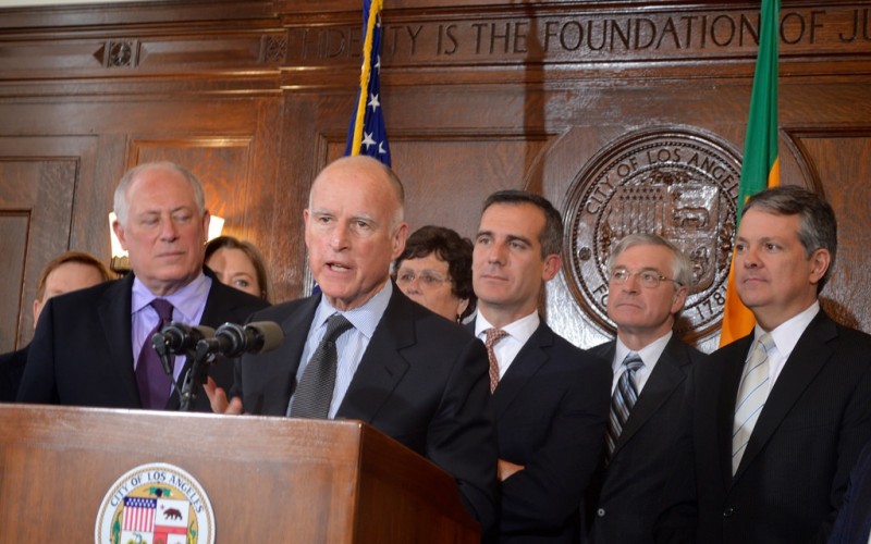 California drought threatens food security