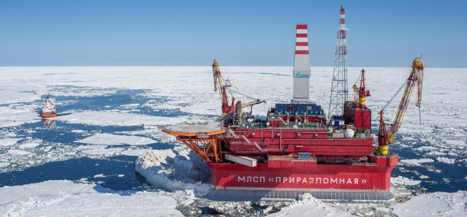 Arctic extraction sees huge potential, high risks