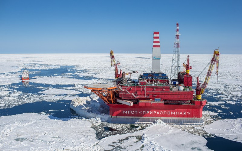 Arctic extraction sees huge potential, high risks