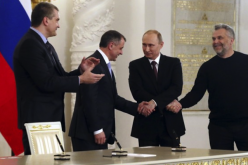 Sanctions encourage money laundering in Crimea