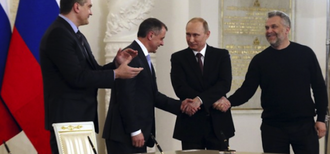 Taking Crimea may throw Russia into recession