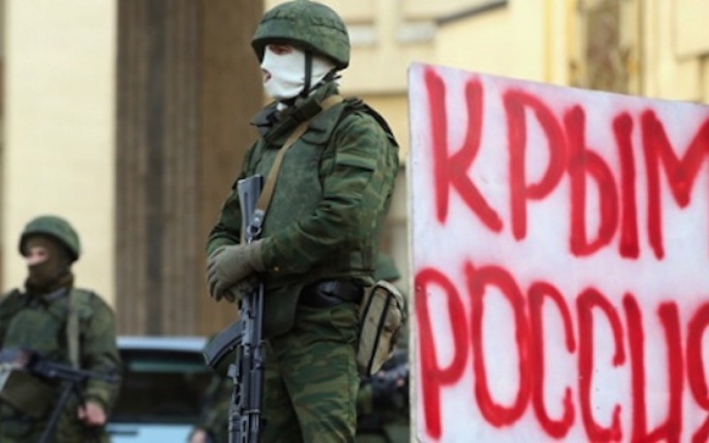Crimea referendum shows shift in Western-Russian relations