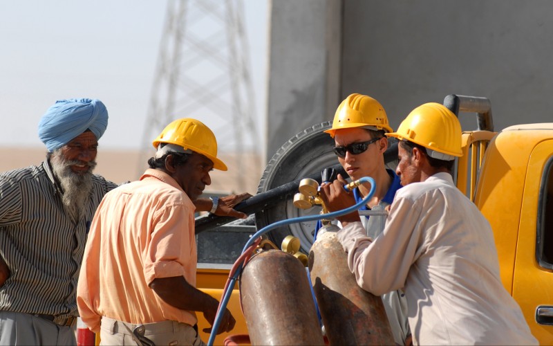 India balances energy relationship with the Middle East