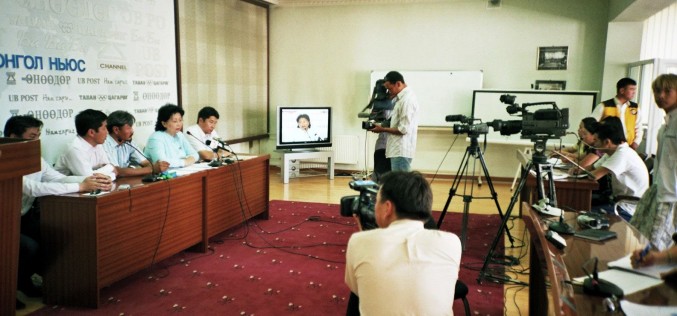 Mongol TV shows unreliability of Mongolia’s press