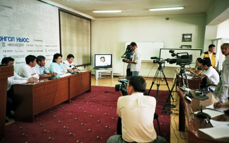 Mongol TV shows unreliability of Mongolia’s press