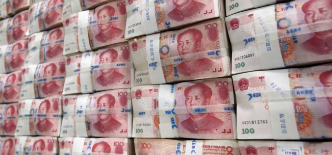 Renminbi depreciation poses risk to Chinese economy