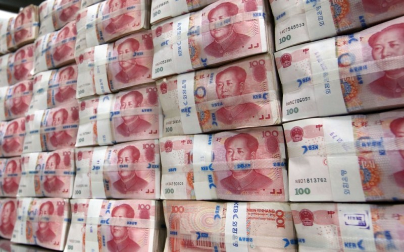 Renminbi depreciation poses risk to Chinese economy