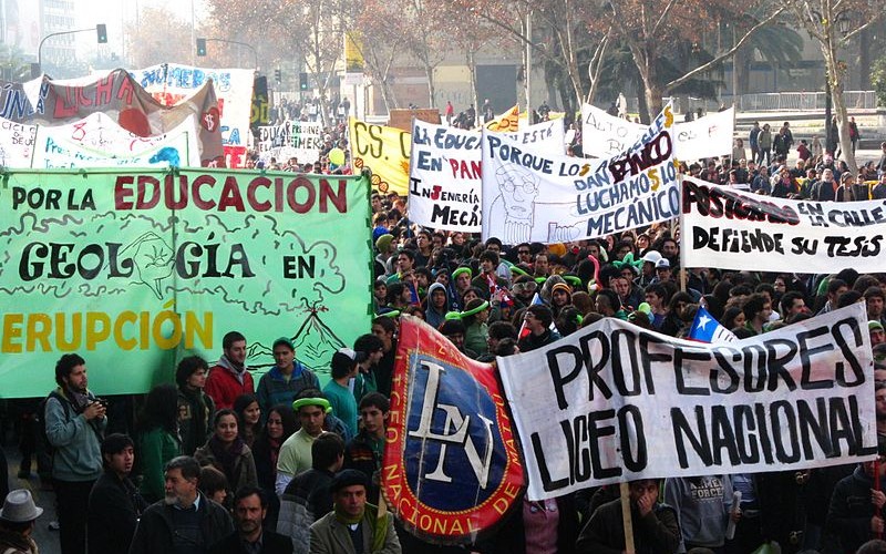 Latin American sees rising public discontent