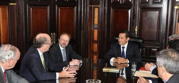 Peru proposes deregulation for extractive industries