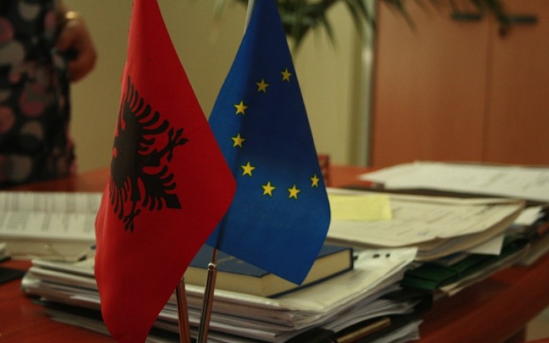 Greek presidency gives window for Albania EU bid