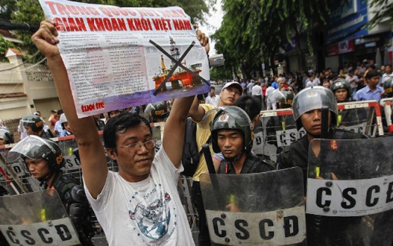 Anti-China riots most damaging to Vietnam’s economy