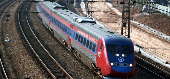 China plans multi-continent high-speed railway