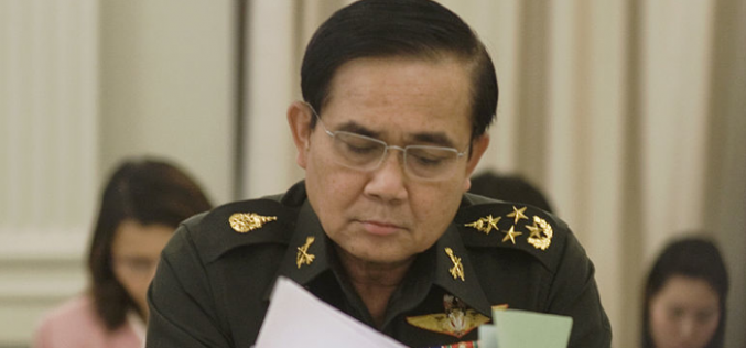 No promise of quick return to democracy after Thai coup