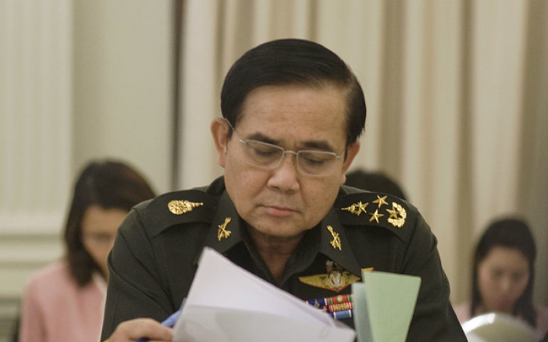 No promise of quick return to democracy after Thai coup