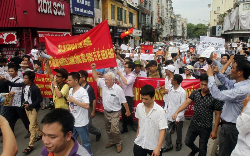 China territorial deadlocks hurt regional trade