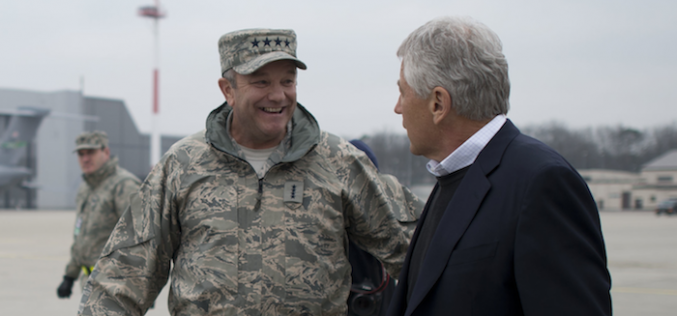 Ukraine crisis forces US to keep military in Europe