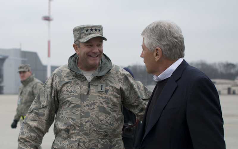 Ukraine crisis forces US to keep military in Europe