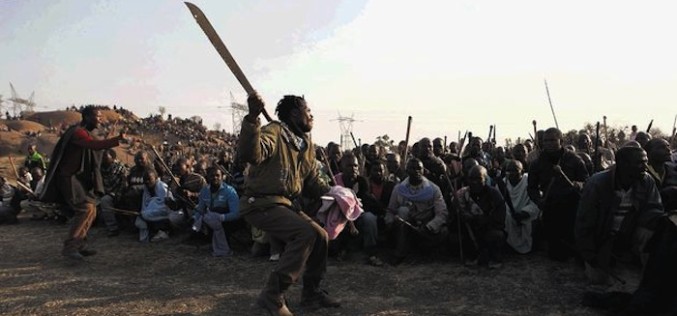 Disputes from Maracanã to Marikana put pressure on mining