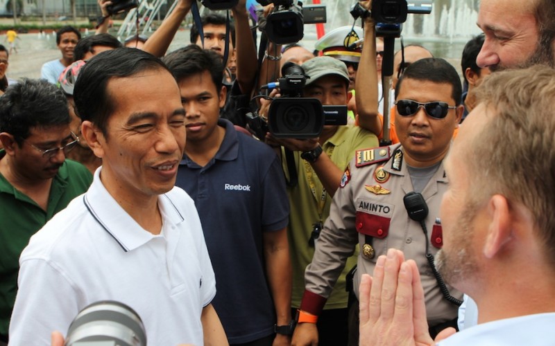 President-elect Jokowi lifts Indonesia’s economic outlook