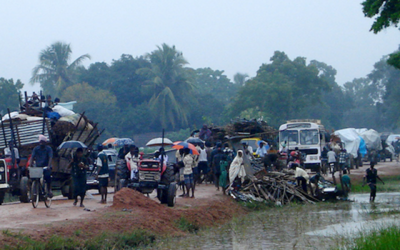 Sri Lanka’s Tamils search for economic lifeline