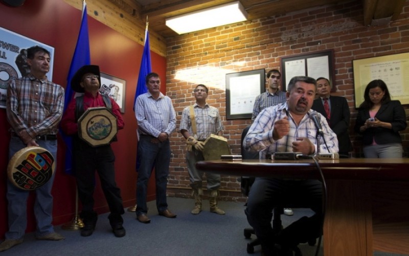 Canadian aboriginal victory jeopardise energy projects
