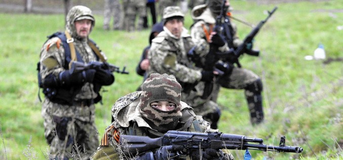 Despite Minsk II agreement, fighting continues near Mariupol, Ukraine