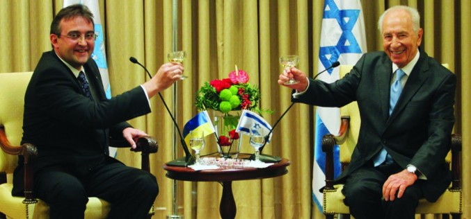 Will a partnership emerge between Israel and Ukraine?