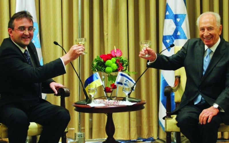 Will a partnership emerge between Israel and Ukraine?