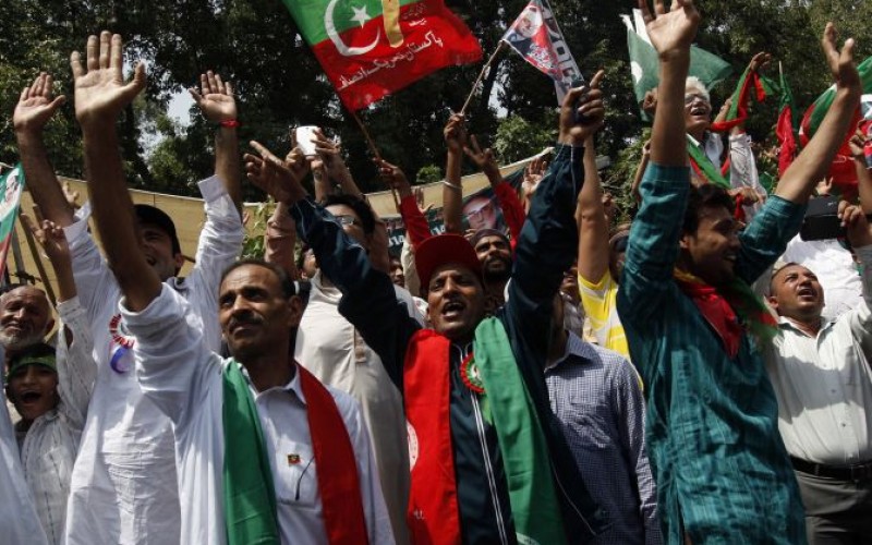 Economy is casualty of anti-government protests in Pakistan