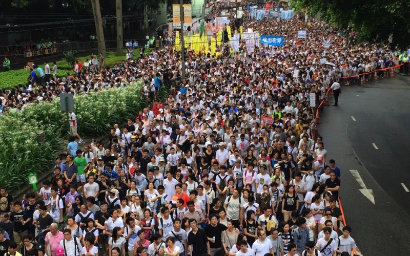 Unrest threatens Hong Kong’s status as Asia’s financial hub